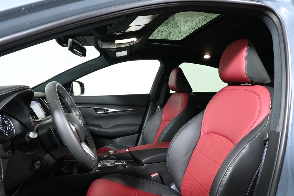 2025 INFINITI QX55 Sensory 15