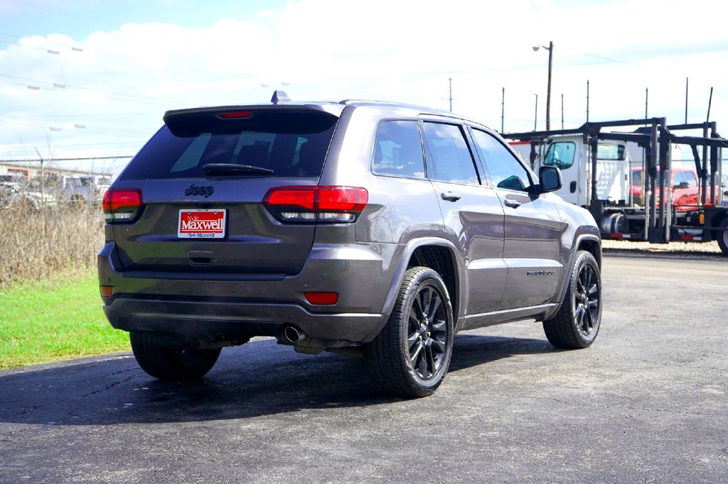 Used Car 2019 Jeep Grand Cherokee  Altitude For Sale Under $20,000 In Taylor, Texas