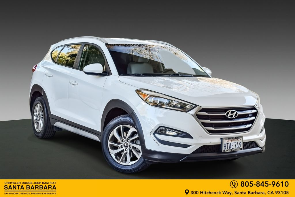 2018 Hyundai Tucson 2.0L SEL FWD