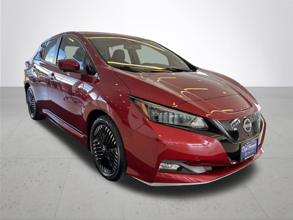2024 Nissan Leaf SV Plus