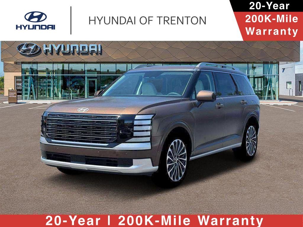 Earthy Brass Matte 2026 Hyundai Palisade SUV / Crossover All-Wheel Drive 8-Speed Automatic