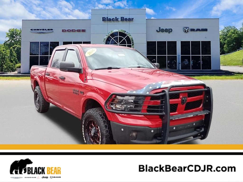 2016 RAM 1500 Outdoorsman Crew Cab 4WD