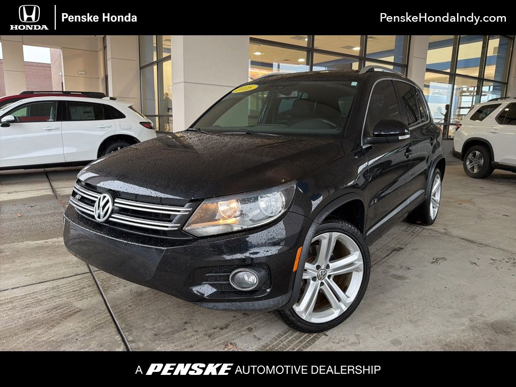 2016 Volkswagen Tiguan R-Line -
                  Indianapolis, IN