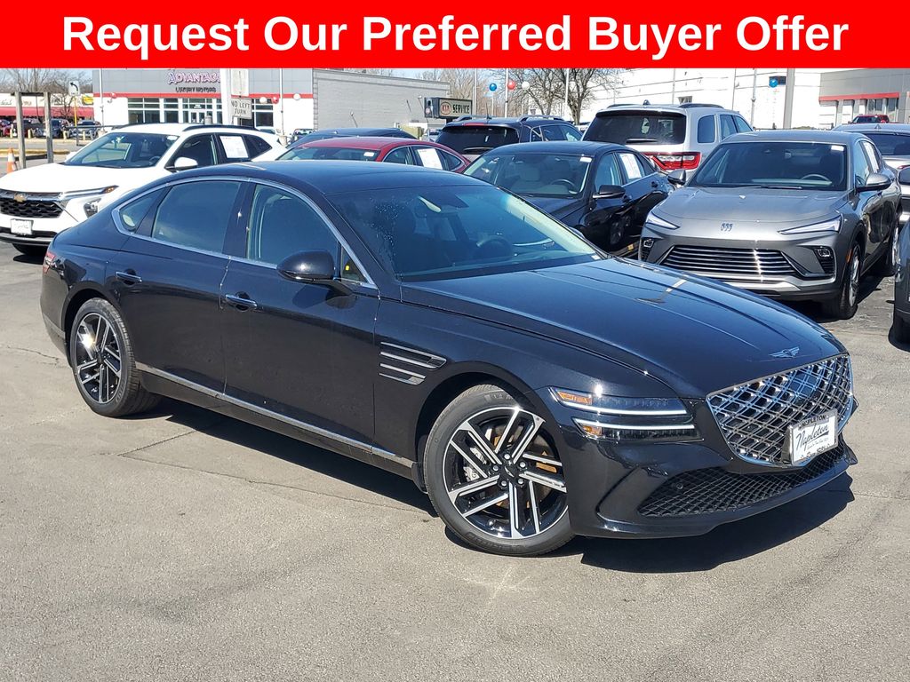 2026 Genesis G80 2.5T Advanced AWD