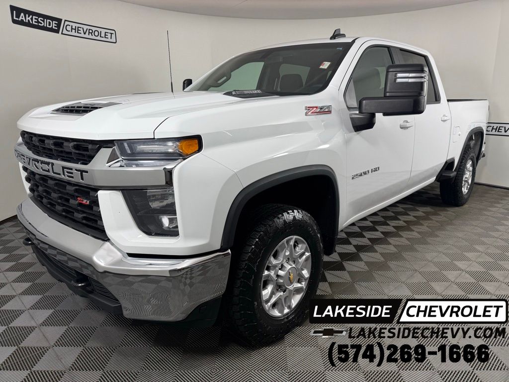 2021 Chevrolet Silverado 2500HD LT Crew Cab 4WD