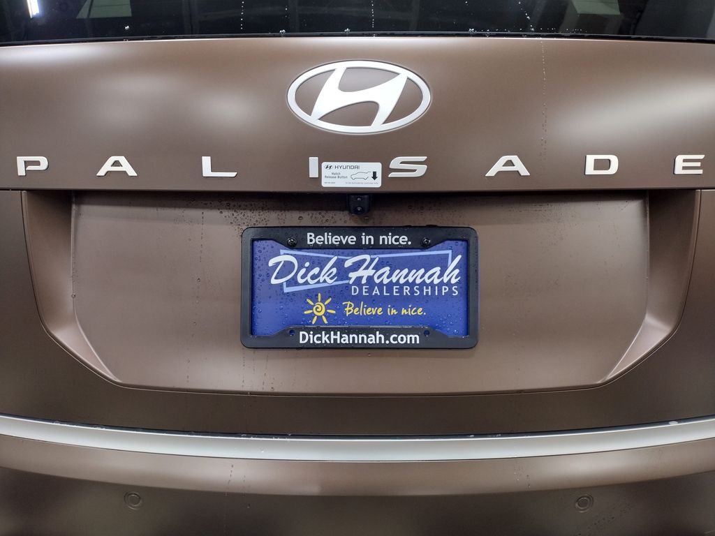 2026 Hyundai Palisade Hybrid Calligraphy