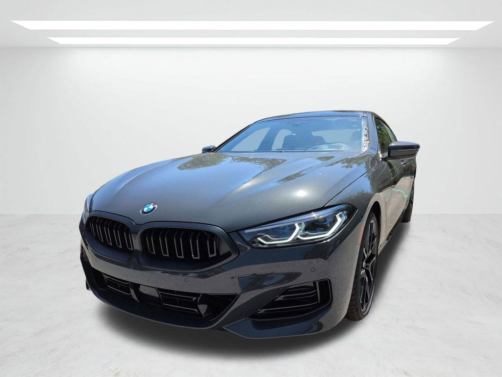 New 2026 Gray BMW 840i Gran Coupe image 8