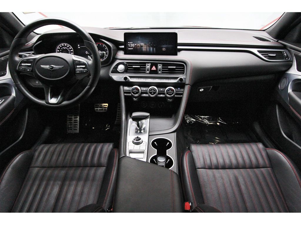 2023 Genesis G70 2.0T Blue at Emmons Autoplex
