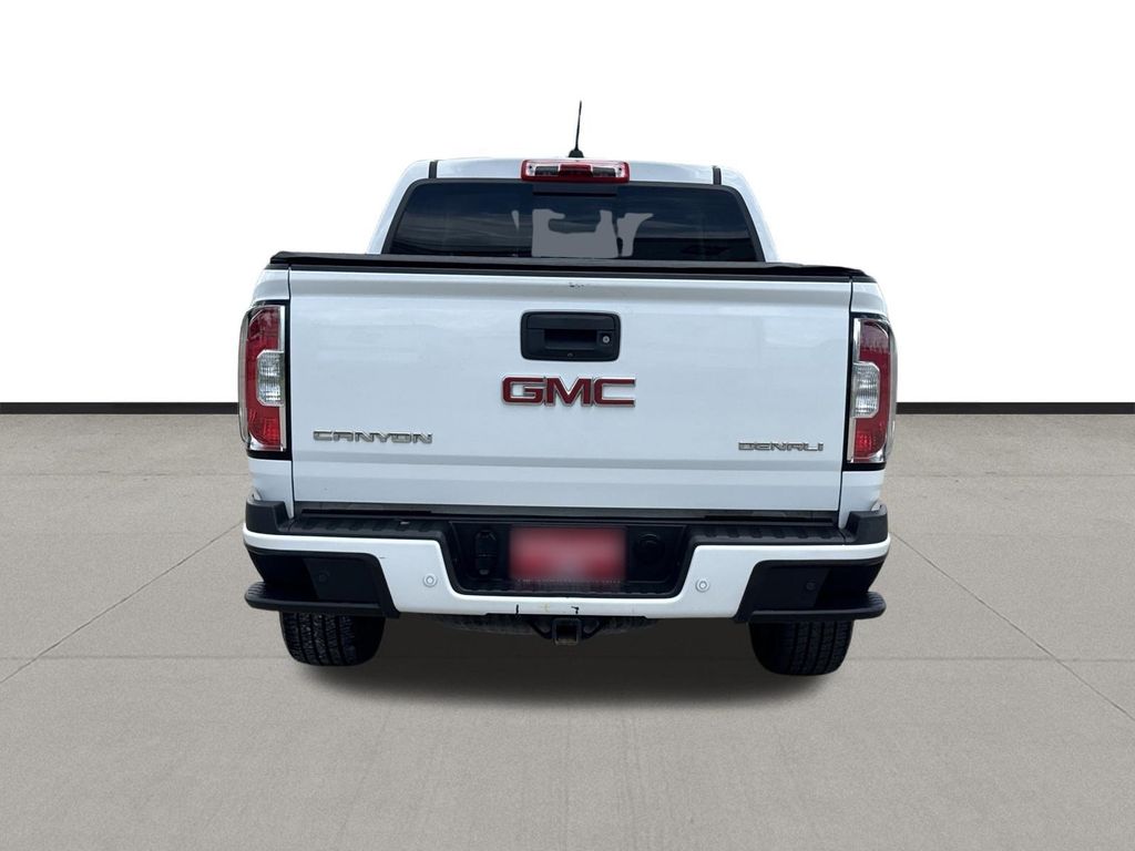 2019 GMC Canyon Denali White at Baytown Hyundai