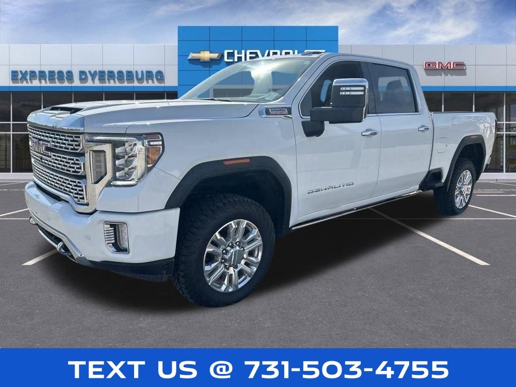 2021 GMC Sierra 2500HD Denali Crew Cab 4WD