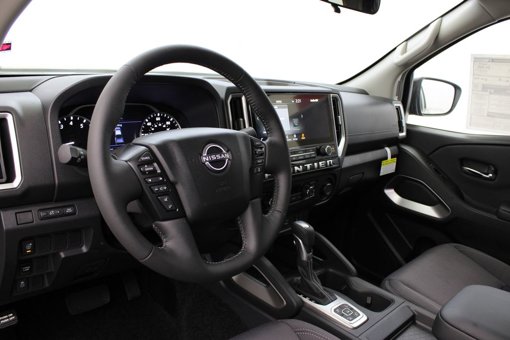 new 2026 Nissan Frontier car, priced at $40,280