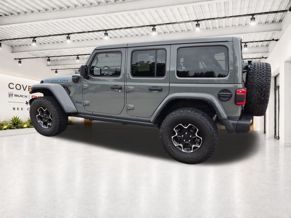 Used Car 2021 Jeep Wrangler  Unlimited Rubicon 4xe For Sale Under $30,000 In Austin, Texas