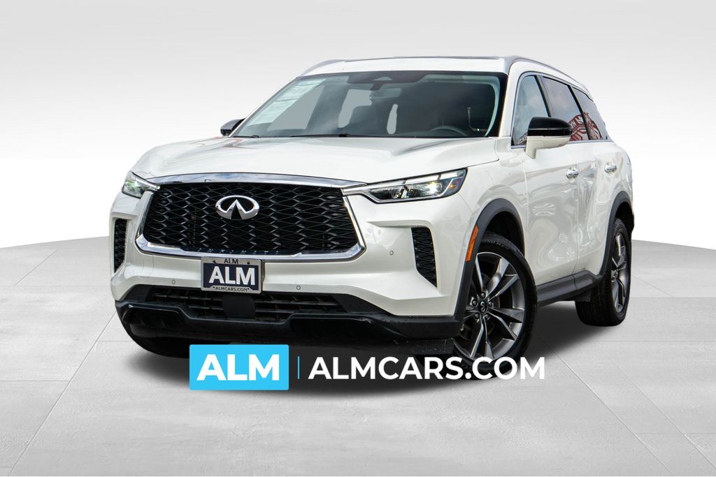 2023 INFINITI QX60 LUXE's photo