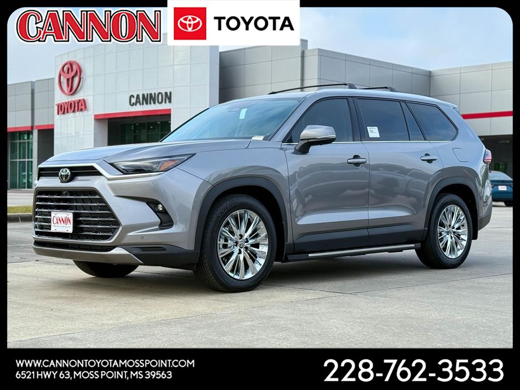 Heavy Metallic 2026 Toyota Grand Highlander Platinum AWD SUV / Crossover All-Wheel Drive 8-Speed Automatic