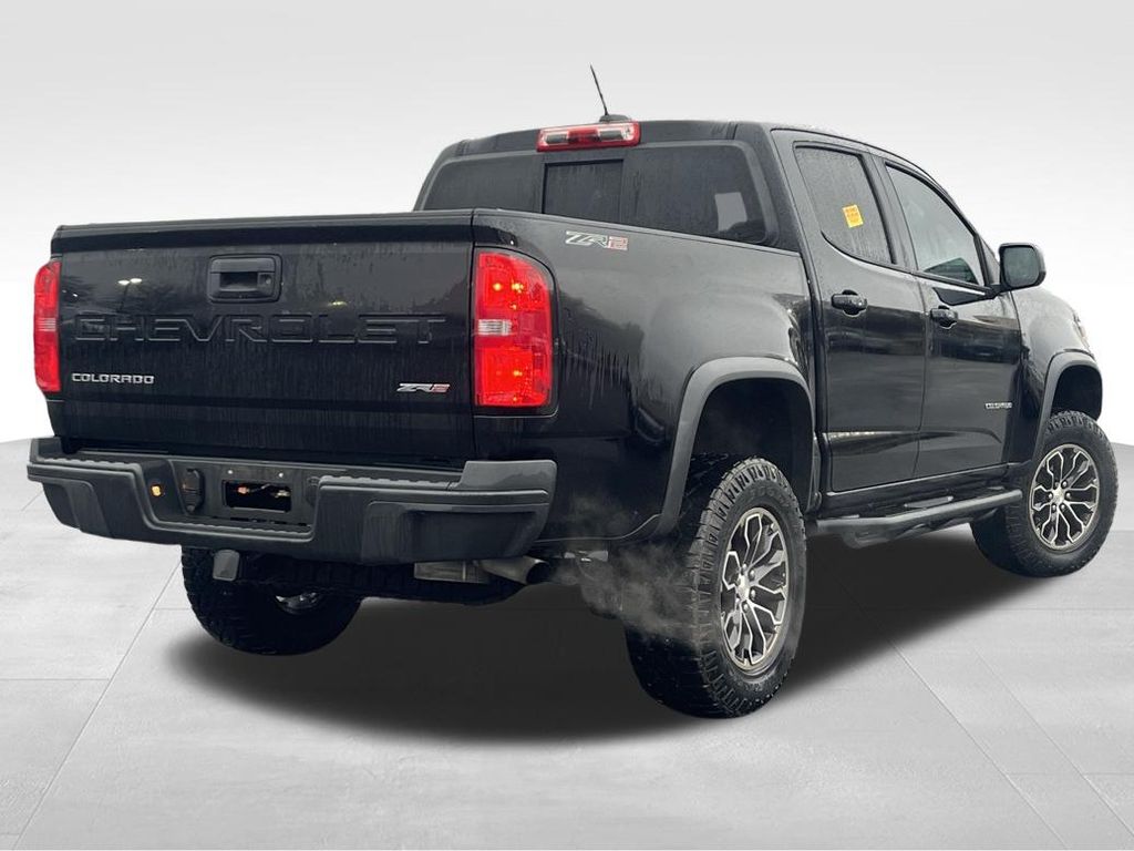 2021 Chevrolet Colorado 4WD Crew Cab Short Box ZR2