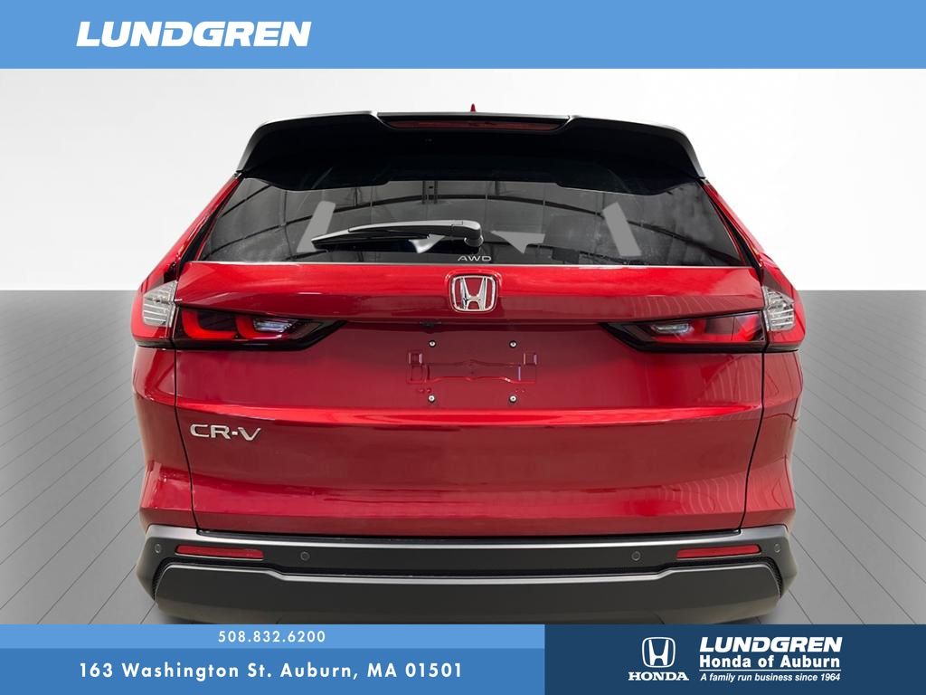 New 2026 Honda CR-V SUV