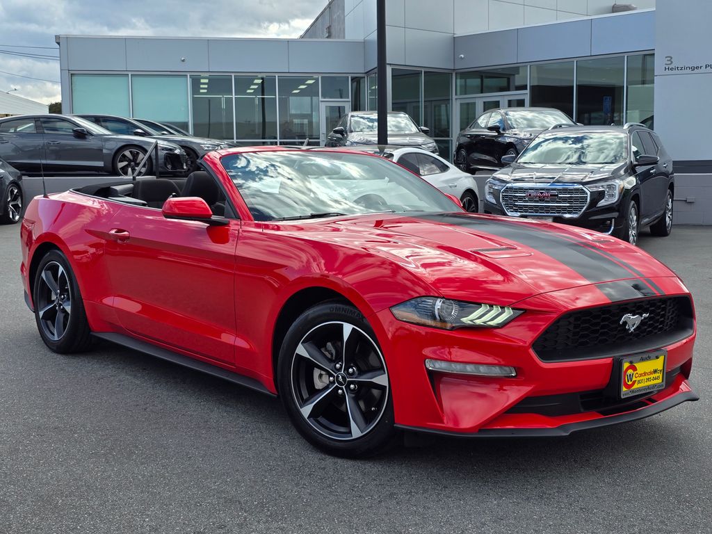 2020 Ford Mustang EcoBoost Convertible RWD