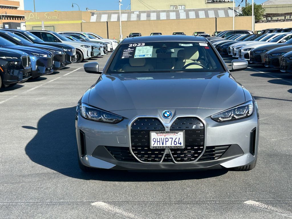 Thumbnail: 2023 BMW i4 - 8