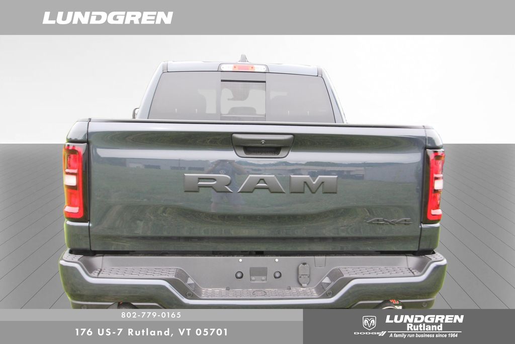 New 2026 Ram 1500 Truck