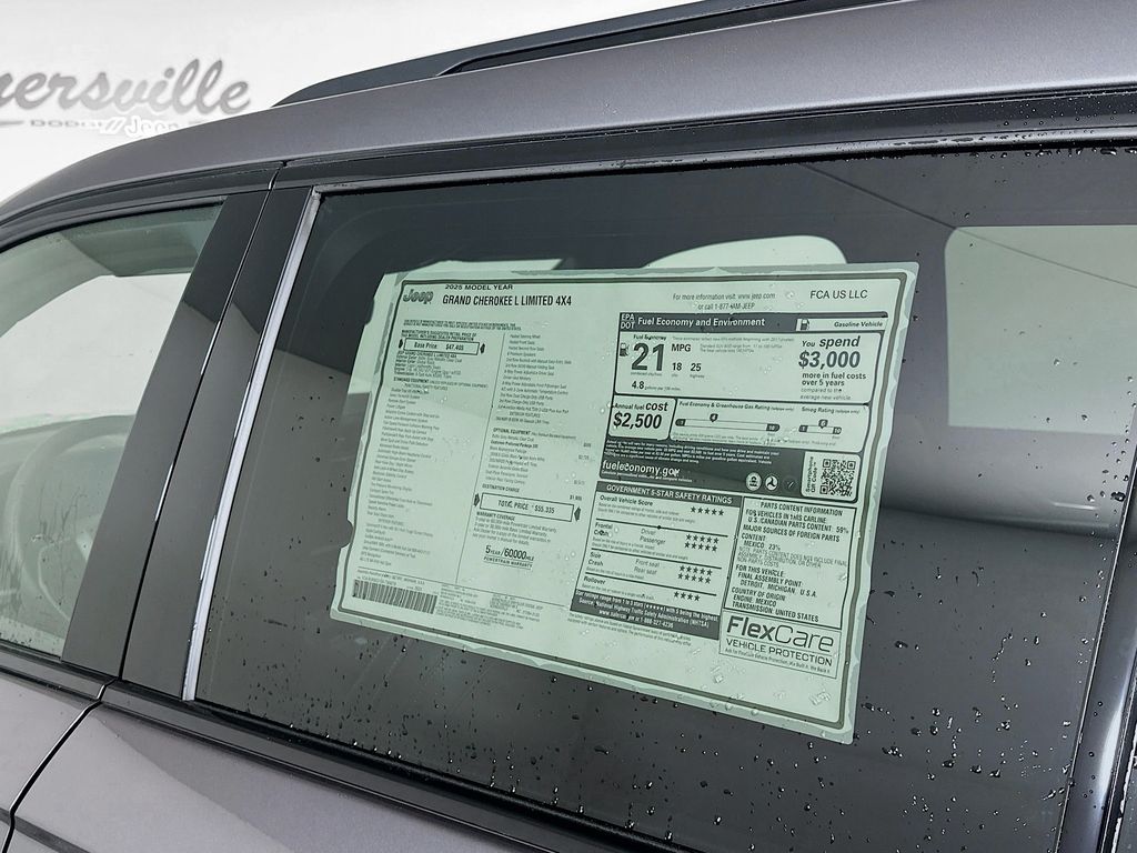 New 2025 Gray Jeep Limited image 21