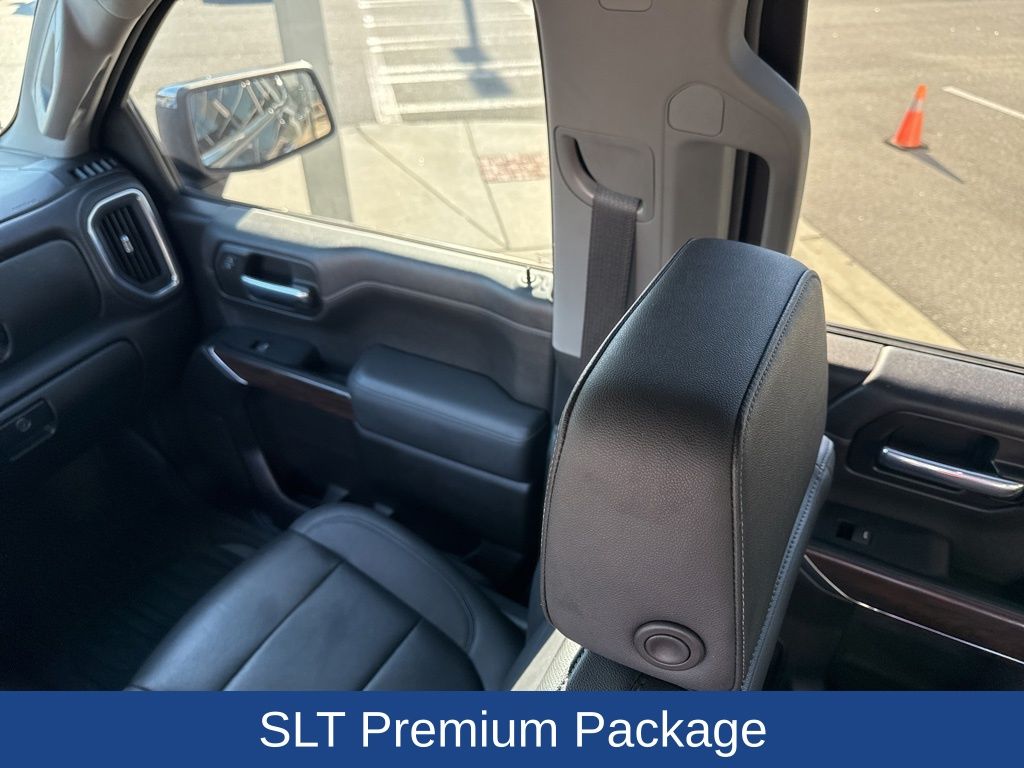 2021 GMC Sierra 1500 4WD Crew Cab Short Box SLT