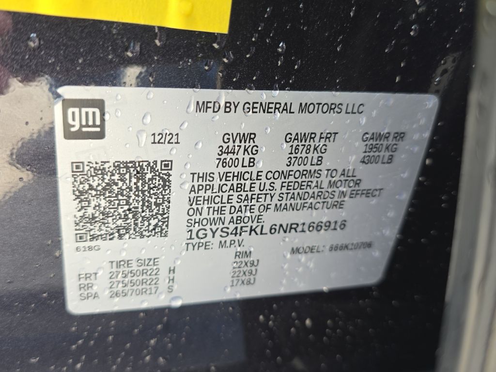 Used 2022 Gray Cadillac Sport image 20