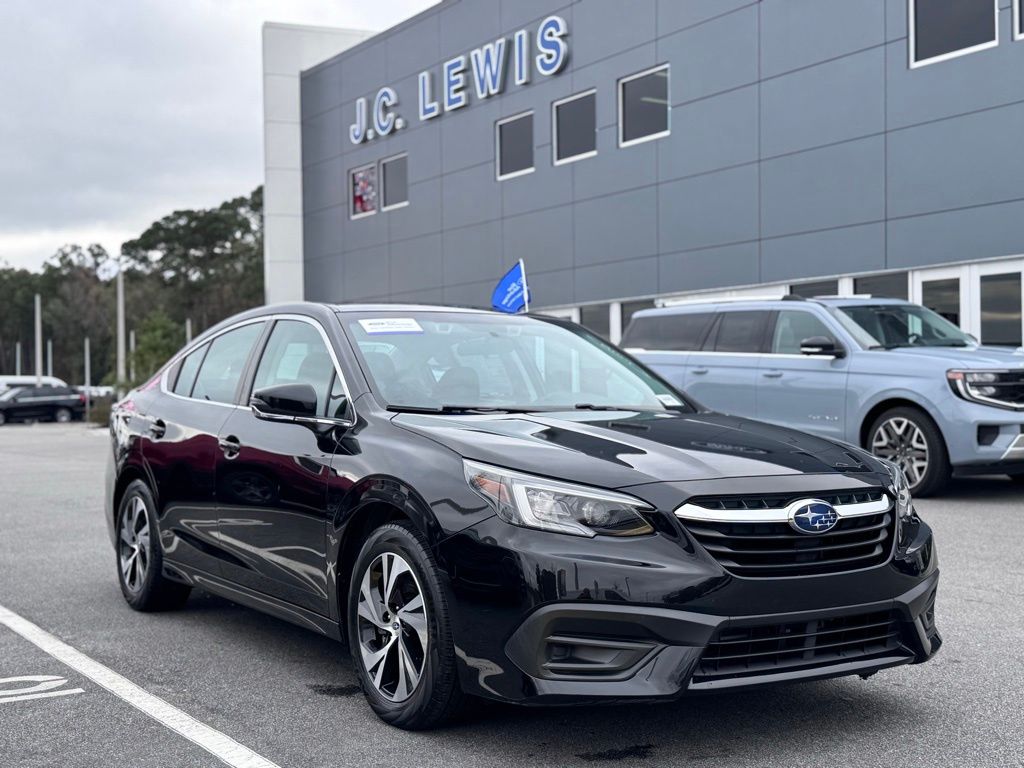 2022 Subaru Legacy Premium's photo