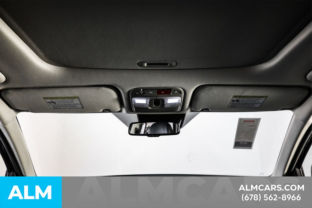 Used 2024 Black Kia EX image 33
