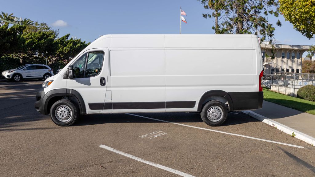 Used 2025 Ram ProMaster 3500 High Roof 3D Extended Cargo Van