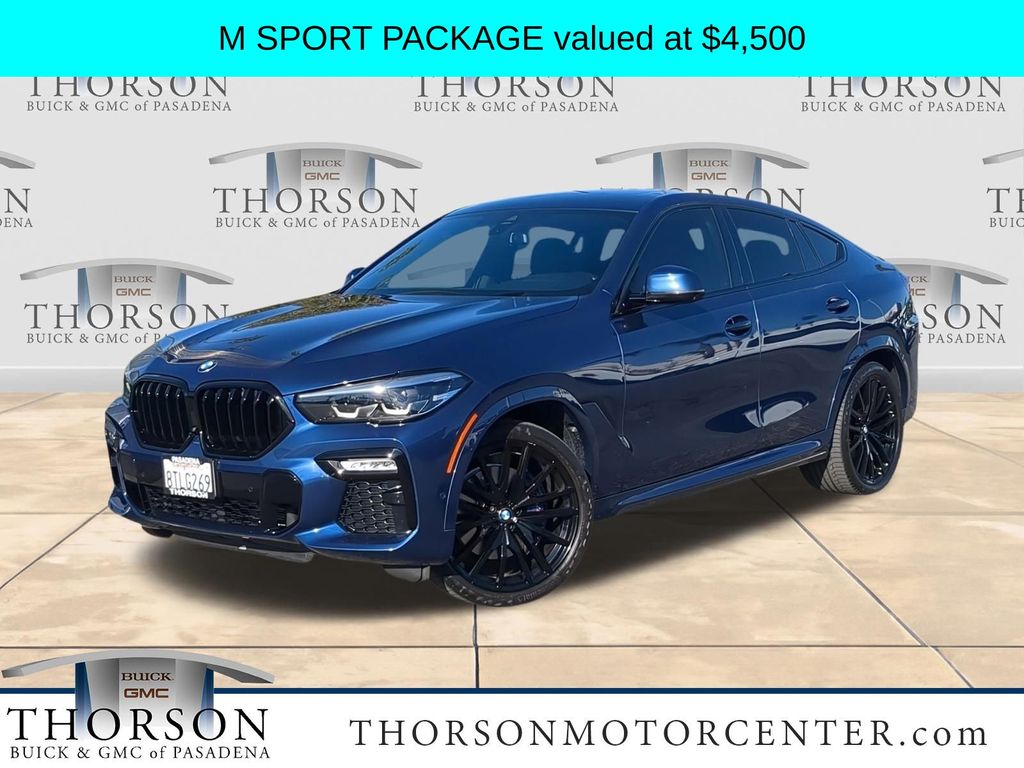 2021 BMW X6 sDrive40i RWD