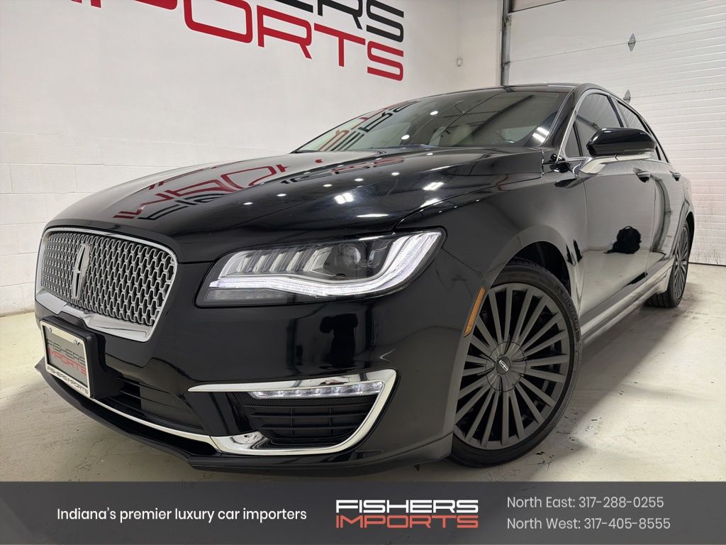 Velvet 2018 Lincoln MKZ Reserve AWD Sedan All-Wheel Drive 6-Speed Automatic