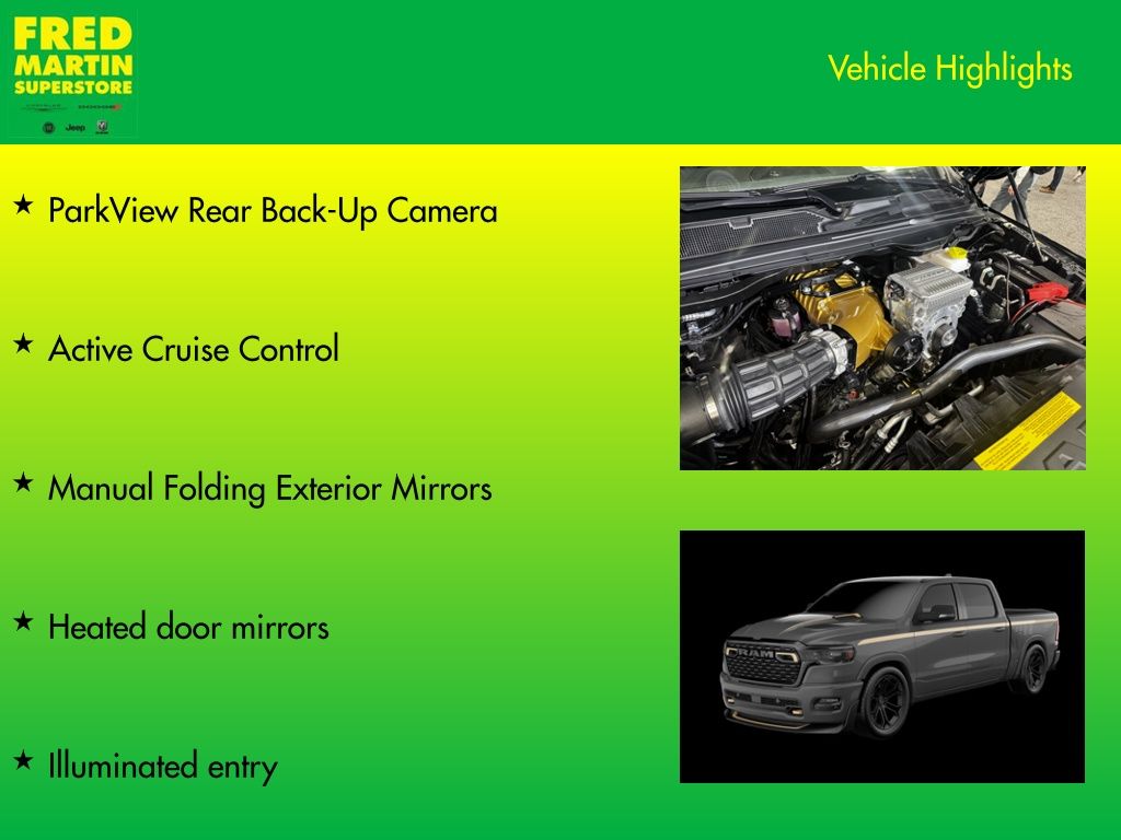 new 2026 Ram 1500 car, priced at $94,974