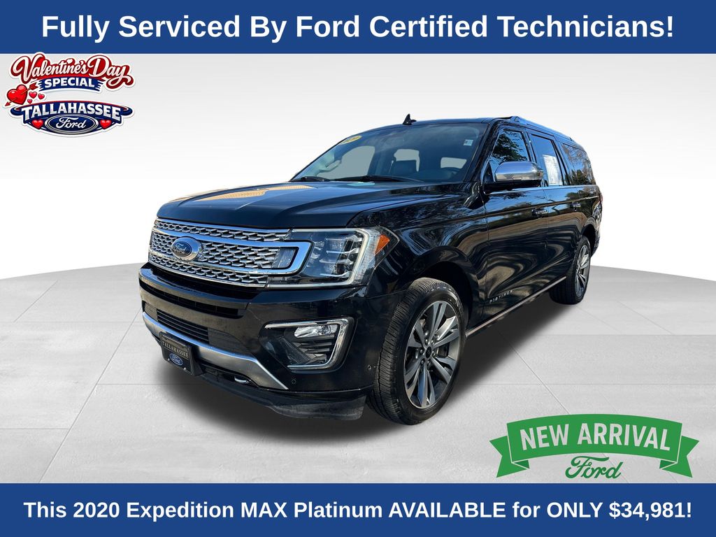 2020 Ford Expedition MAX Platinum 4WD