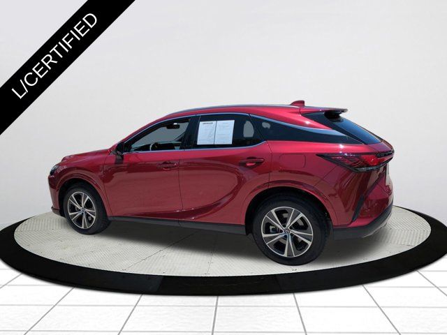 Certified Used 2025 Red Lexus 350 Premium image 6