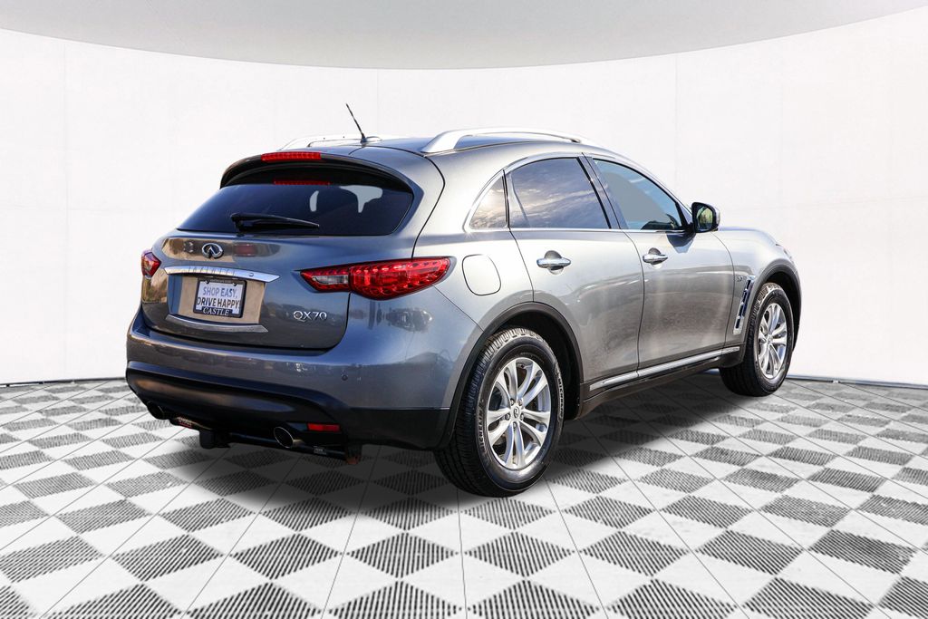 2014 INFINITI QX70 Base 9