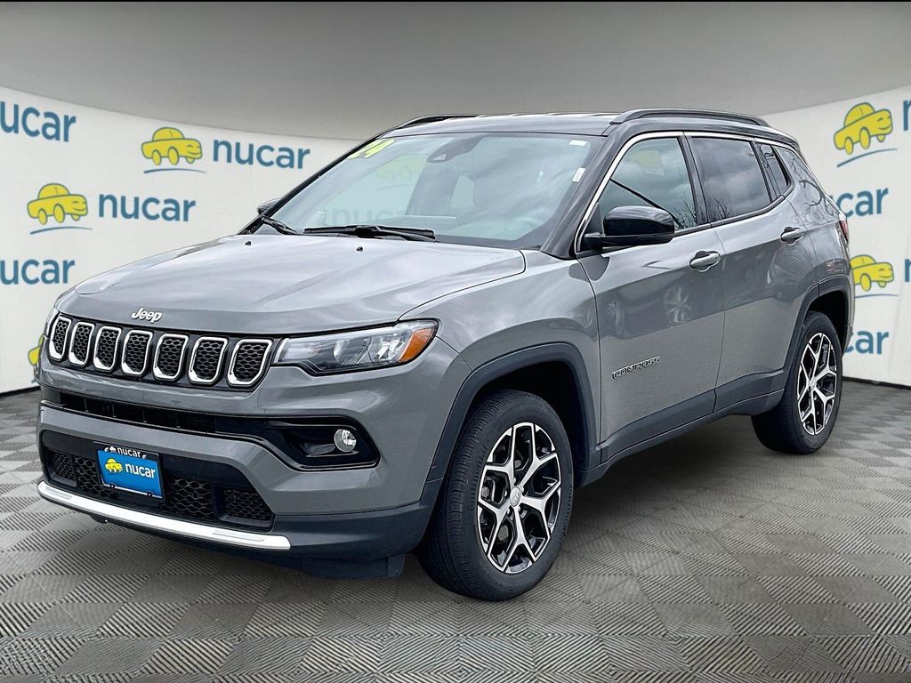2024 Jeep Compass — photo 3