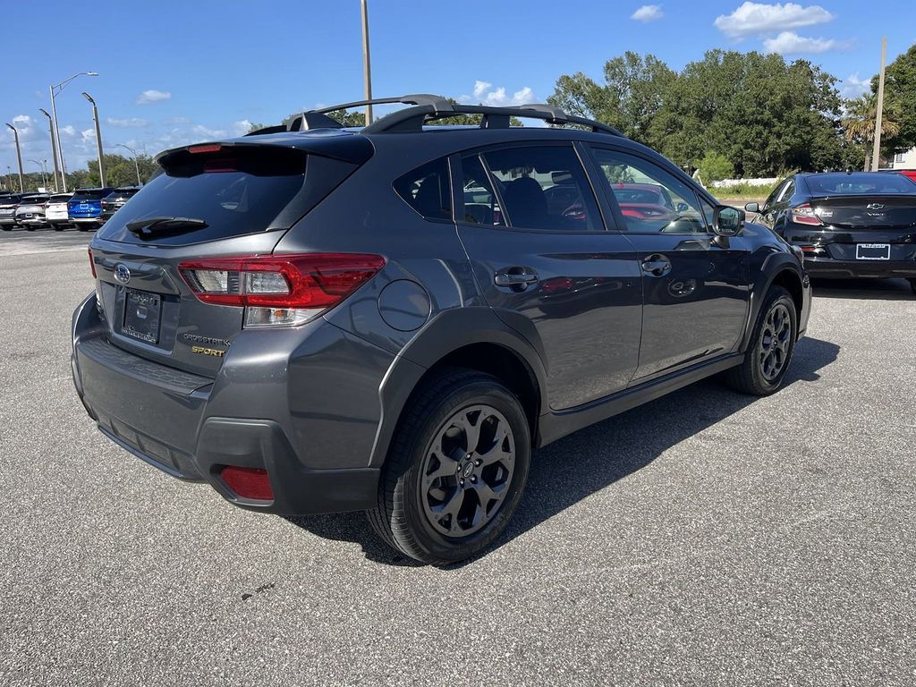 2022 Subaru Crosstrek Sport 4