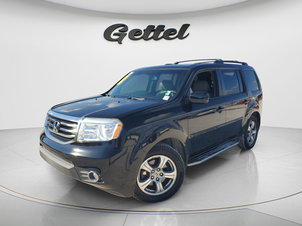 2015 Honda Pilot EX-L 4WD