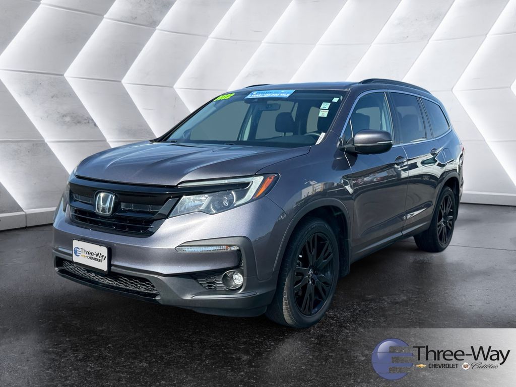 2022 Honda Pilot SE FWD