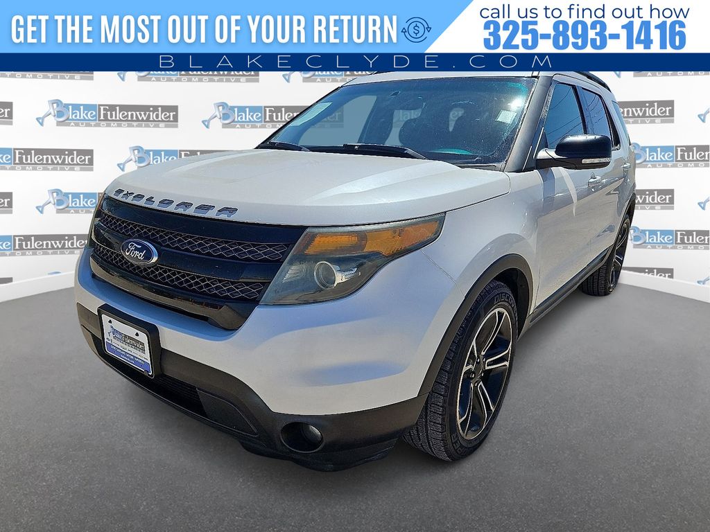 2015 Ford Explorer Sport 4WD