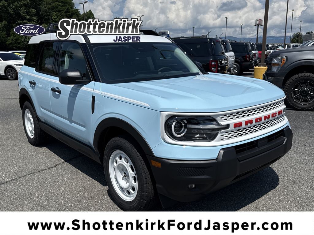 Robins Egg Blue 2026 Ford Bronco Sport SUV / Crossover All-Wheel Drive 8-Speed Automatic