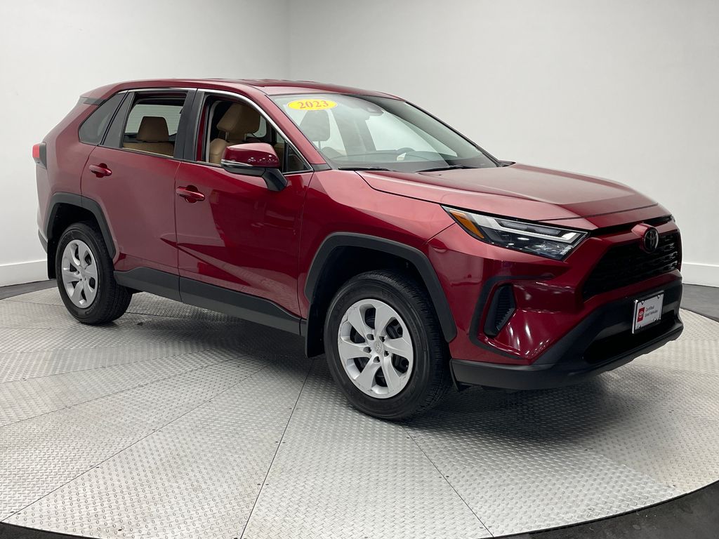 Thumbnail: 2023 Toyota RAV4 - 3