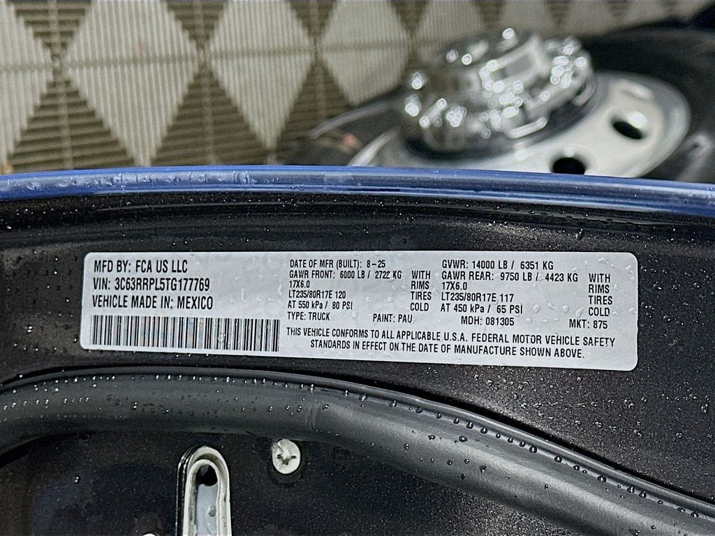 New 2026 Gray Ram Limited Longhorn 14in image 19