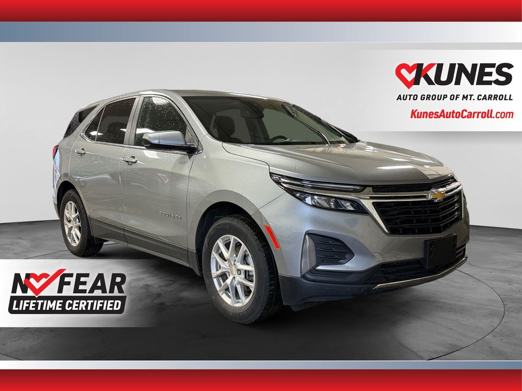 Sterling Gray Metallic 2024 Chevrolet Equinox SUV / Crossover Four-Wheel Drive 6-Speed Automatic Overdrive