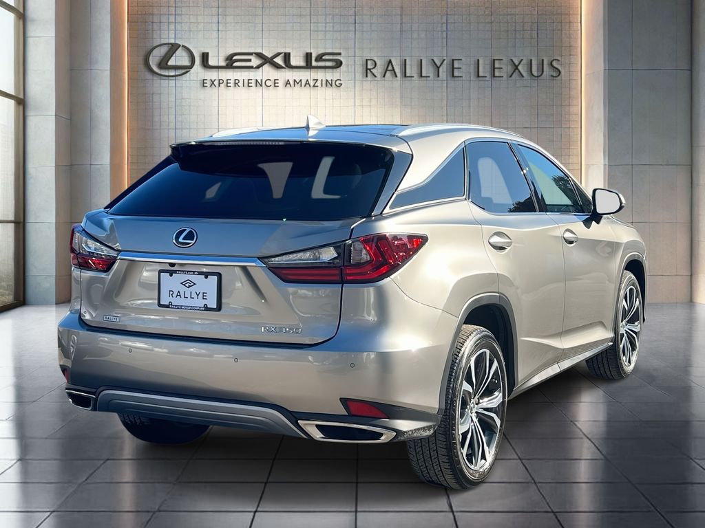 used 2022 Lexus RX car, priced at $43,995