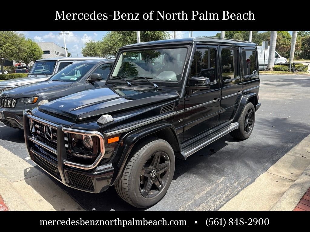 2016 Mercedes-Benz G-Class G 550 4MATIC