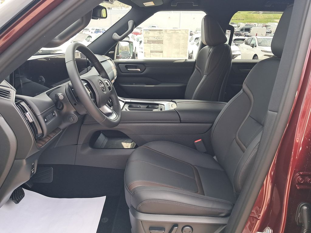2026 Nissan Armada SL Red at John Sisson Motors