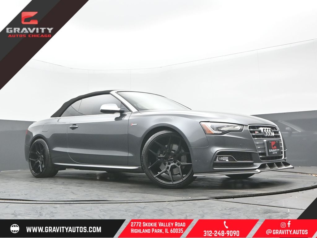 2016 Audi S5 3.0T quattro Premium Plus Cabriolet AWD