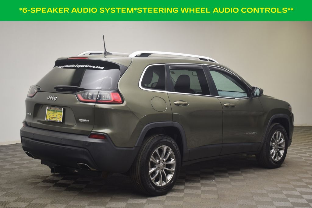 used 2019 Jeep Cherokee car, priced at $12,000