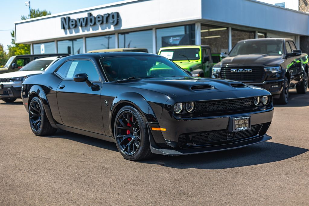 2023 Dodge Challenger SRT Hellcat Widebody thumbnail 6